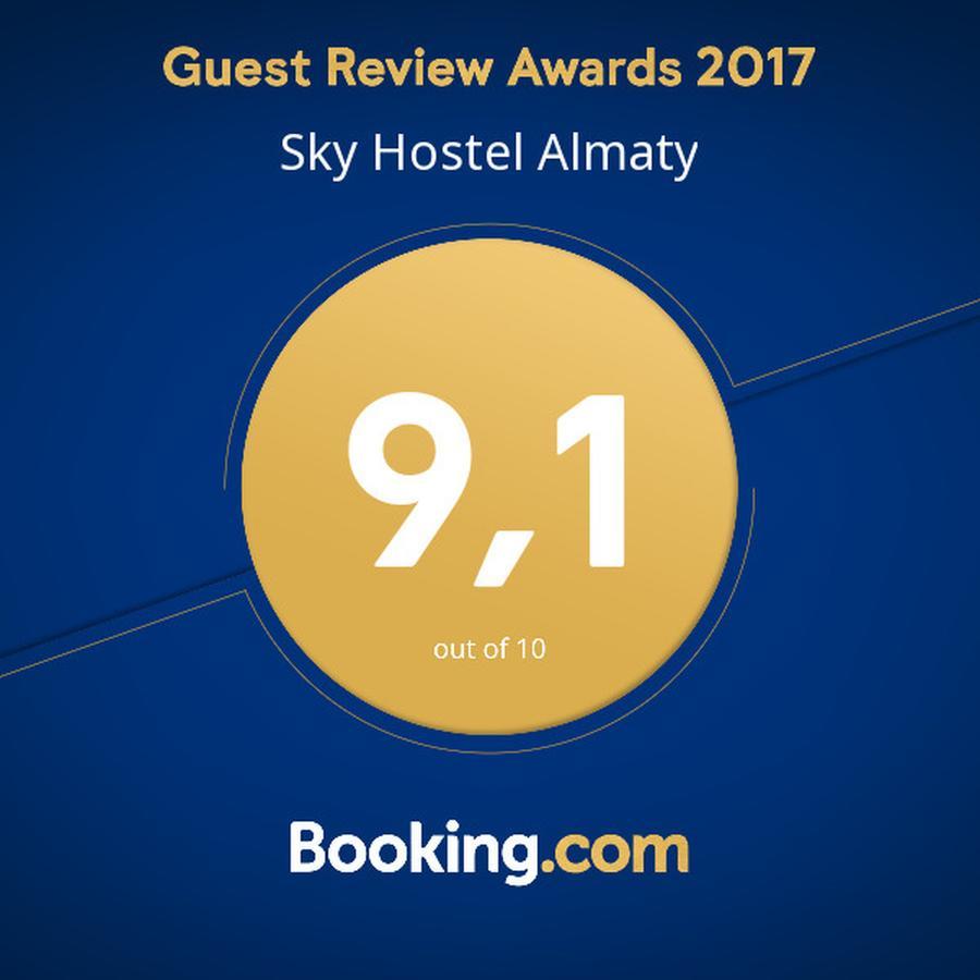 Sky Hostel Алма Ата Екстериор снимка