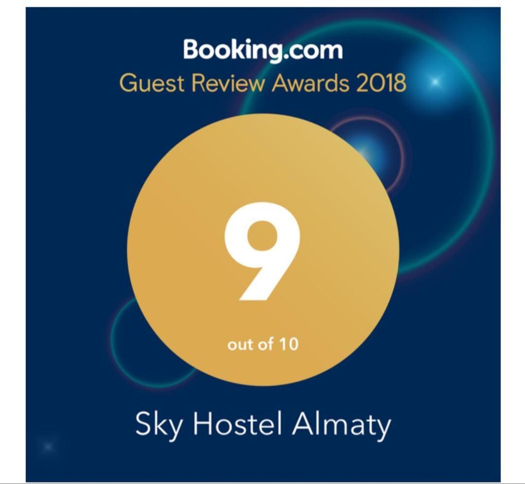 Sky Hostel Алма Ата Екстериор снимка